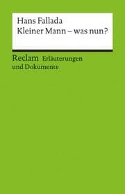 Cover von Hans Fallada, Kleiner Mann, was nun?