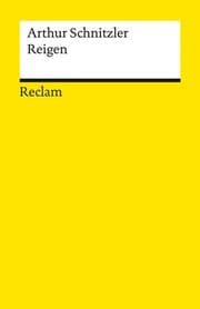 Cover von Reigen. Zehn Dialoge