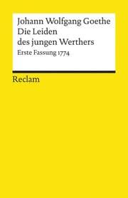 Cover von Die Leiden des jungen Werthers