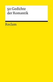 Cover von 50 Gedichte der Romantik