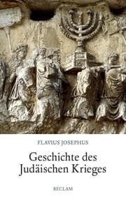 Cover von Geschichte des Judäischen Krieges