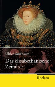 Cover von Das elisabethanische Zeitalter