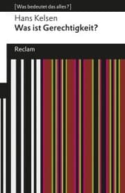 Cover von Was ist Gerechtigkeit?