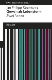 Cover von Gewalt als Lebensform
