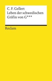 Cover von Leben der schwedischen Gräfin von G