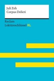 Cover von Corpus Delicti von Juli Zeh