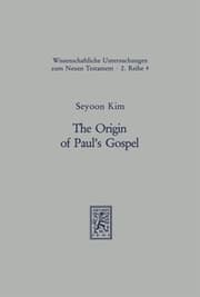 Cover von The Origin of Paul's Gospel