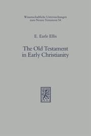 Cover von The Old Testament in Early Christianity