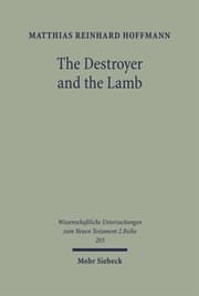 Cover von The Destroyer and the Lamb