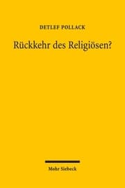Cover von Rückkehr des Religiösen?