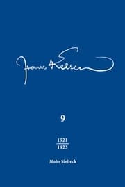 Cover von Hans Kelsen Werke