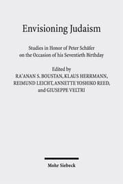Cover von Envisioning Judaism