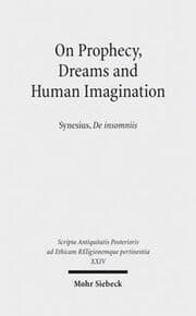 Cover von On Prophecy, Dreams and Human Imagination