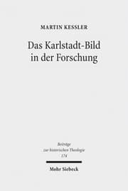Cover von Das Karlstadt-Bild in der Forschung