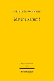 Cover von Mater rixarum?