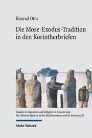 Cover von Die Mose-Exodus-Tradition in den Korintherbriefen