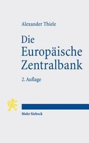 Cover von Die Europäische Zentralbank