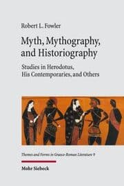 Cover von Myth, Mythography, and Historiography