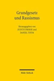 Cover von Grundgesetz und Rassismus