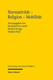Cover von Normativität - Religion - Mobilität