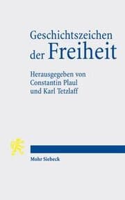 Cover von Geschichtszeichen der Freiheit