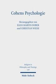 Cover von Cohens Psychologie