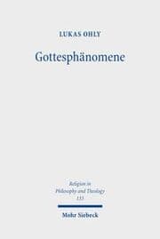 Cover von Gottesphänomene