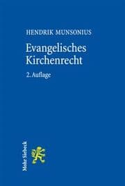 Cover von Evangelisches Kirchenrecht