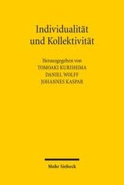 Cover von Individualität und Kollektivität