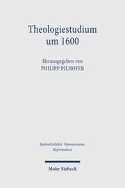 Cover von Theologiestudium um 1600