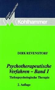 Cover von Psychotherapeutische Verfahren I