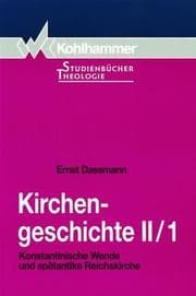 Cover von Kirchengeschichte II/1