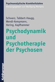 Cover von Psychodynamik und Psychotherapie der Psychosen