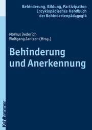 Cover von Behinderung und Anerkennung