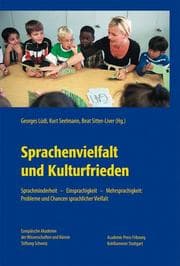 Cover von Sprachenvielfalt und Kulturfrieden