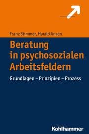 Cover von Beratung in psychosozialen Arbeitsfeldern