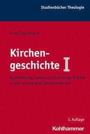 Cover von Kirchengeschichte I