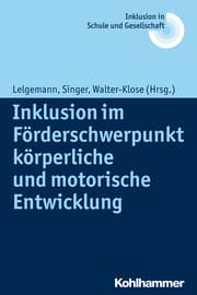 Cover von Inklusion im Förderschwerpunkt körperliche und motorische Entwicklung