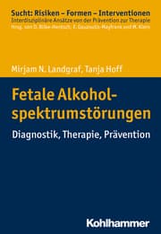 Cover von Fetale Alkoholspektrumstörungen