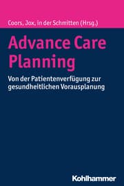 Cover von Advance Care Planning