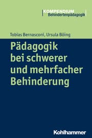 Cover von Pädagogik bei schwerer und mehrfacher Behinderung
