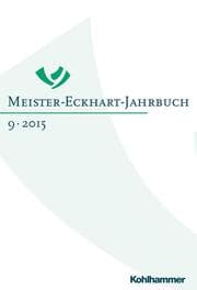Cover von Meister-Eckhart-Jahrbuch