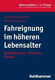 Cover von Fahreignung im höheren Lebensalter