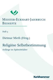 Cover von Religiöse Selbstbestimmung