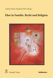 Cover von Ehre in Familie, Recht und Religion
