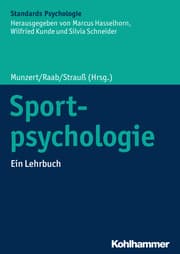 Cover von Sportpsychologie