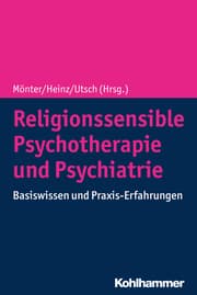 Cover von Religionssensible Psychotherapie und Psychiatrie