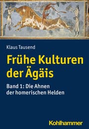 Cover von Frühe Kulturen der Ägäis