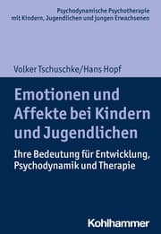 Cover von Emotionen und Affekte bei Kindern und Jugendlichen