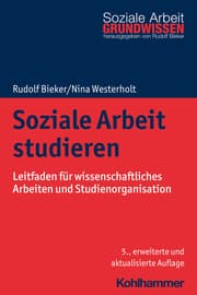 Cover von Soziale Arbeit studieren